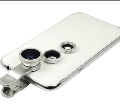 پکیج لنز عکاسی موبایل 3 کاره
